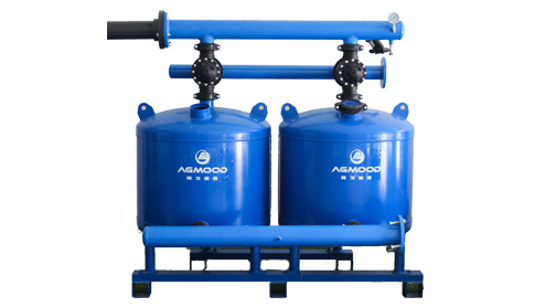湘潭1200mm罐体全自动反冲洗砂石过滤器
