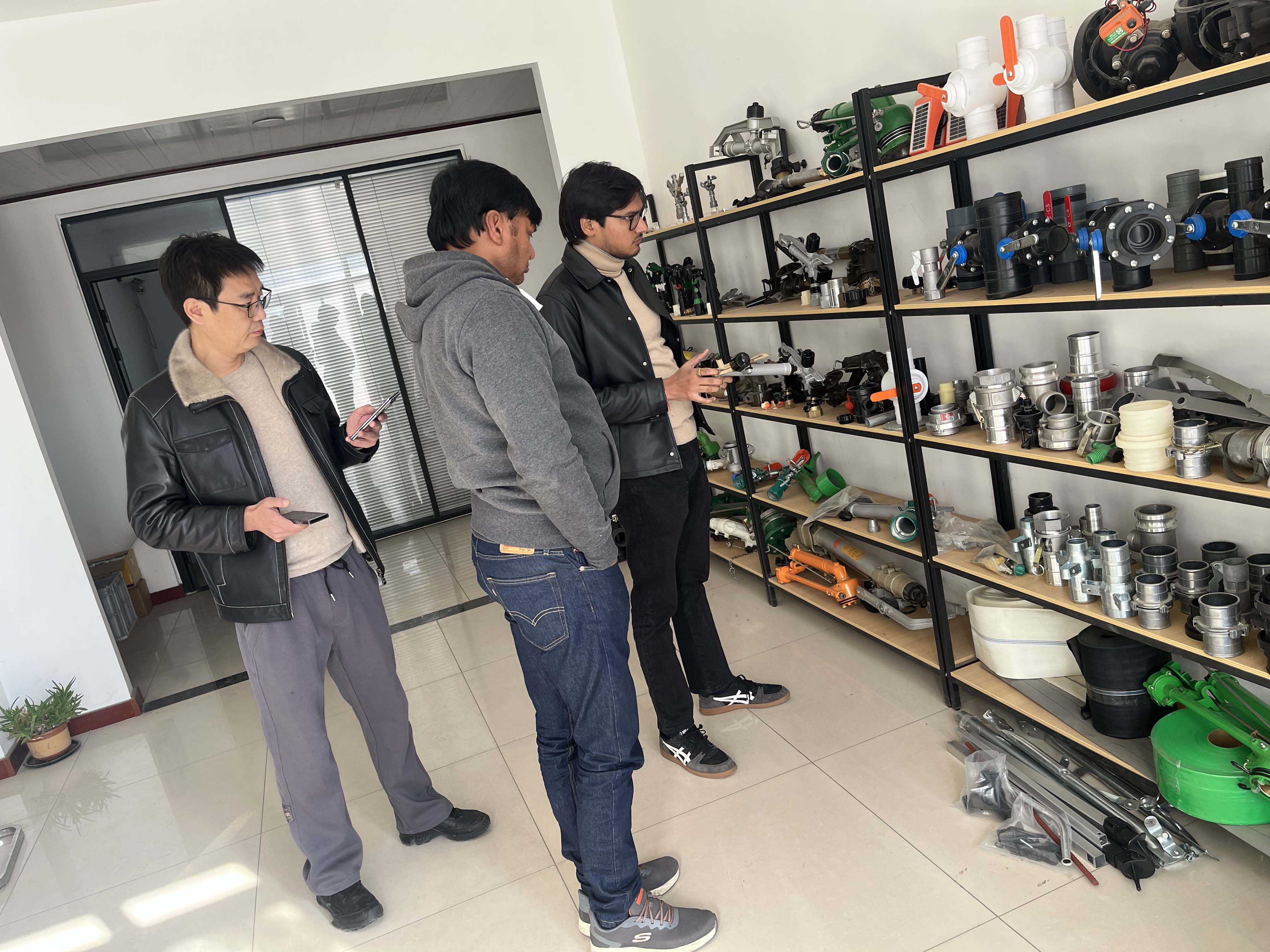 湘潭NS40 涡轮喷枪获客户青睐 洽谈批量合作